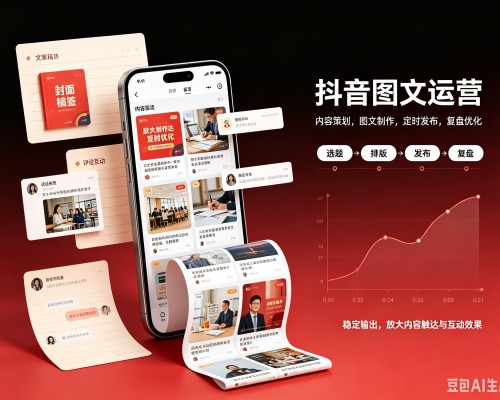 天涯抖音图文代运营服务