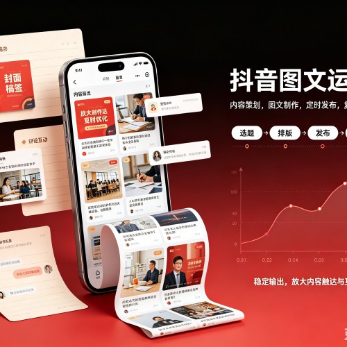 天涯抖音图文代运营服务
